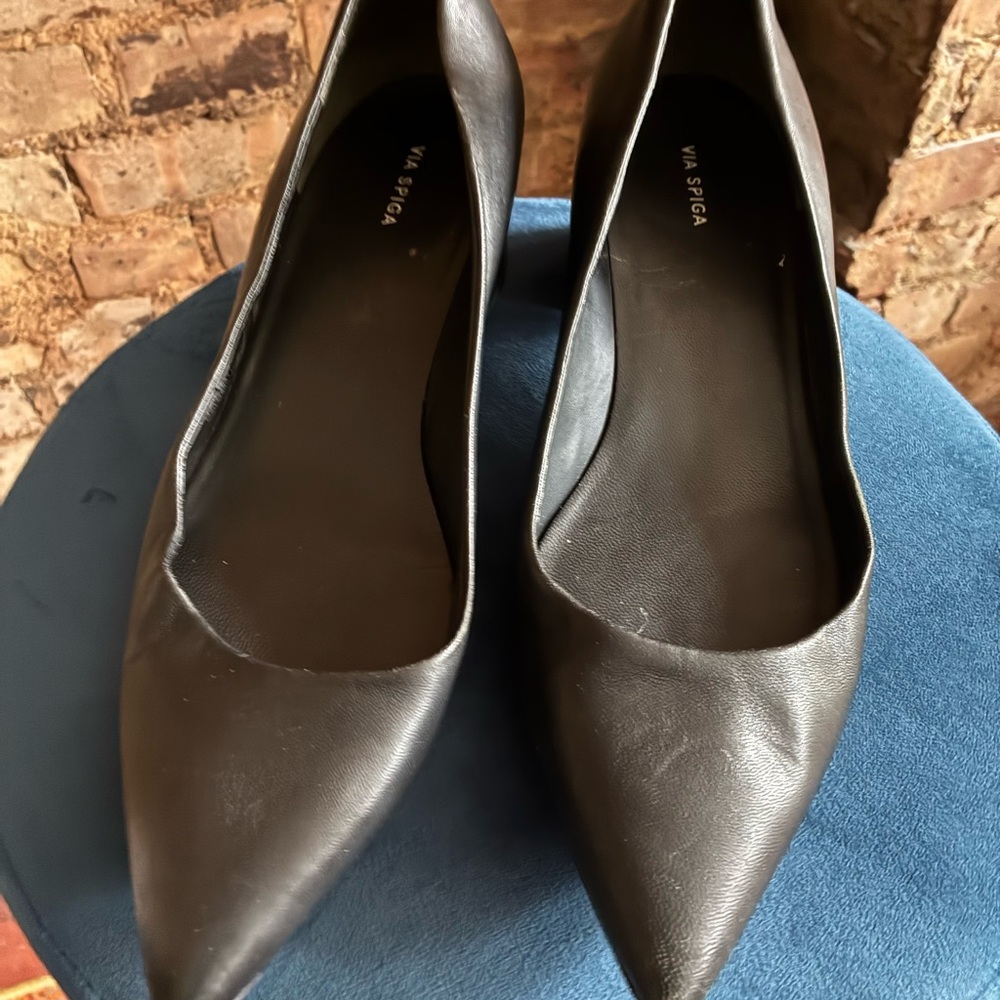 Via Spiga Elegant Black Heels